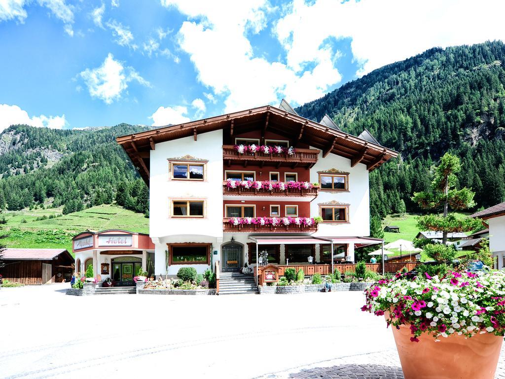 Alpenhof Pitztal Hotel Sankt Leonhard im Pitztal Esterno foto